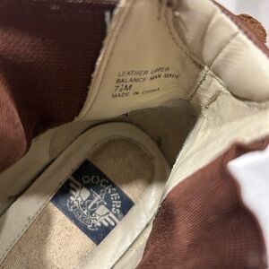 Vintage Dockers women brown boots